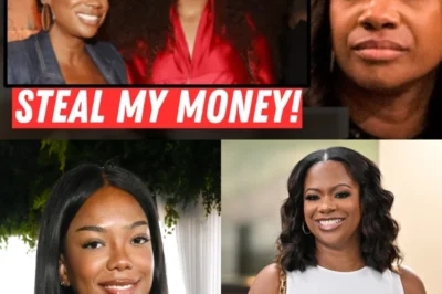 “I Can’t Believe My Own Daughter Did This…” 55-Year-Old Kandi Burruss EXPOSES Riley for Allegedly STEALING Her Money in SHOCKING Family Betrayal That Left Fans Speechless