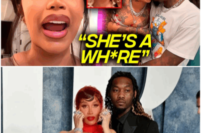 The Rap World Erupts: Cardi B Threatens to Leak Saweetie’s Alleged Offset Tape, Igniting Nuclear Feud with Nicki Minaj