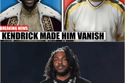 Hip-Hop’s Throne Under Siege: Kendrick Lamar’s Record-Shattering Tour Exposes Drake’s Silence and “Flop”