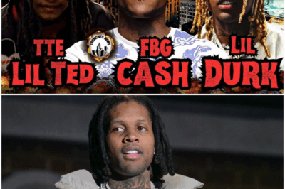 FEDERAL NIGHTMARES: LIL DURK’S LEGAL CRISIS DEEPENS AS SHOCKING NEW ALLEGATIONS AND A CHILLING CONFESSION THREATEN TO EXPOSE CHICAGO’S STREET SCENE