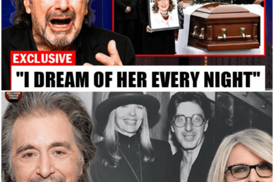 “The Biggest Regret of My Life is Not Marrying Diane”: Al Pacino’s Final, Crushing Confession Reveals Decades of Unhealed Loss