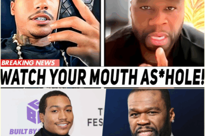 The BMF Civil War: Lil Meech Disses 50 Cent on Live, Unleashing a Vicious Retaliation that Exposes Private Texts and a Loyalty Code in Crisis