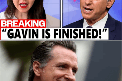 THE GOLDEN BOY’S PUBLIC DEMOLITION: LINDY LEE EXPOSES GAVIN NEWSOM’S HYPOCRISY AMID CALIFORNIA’S COLLAPSE