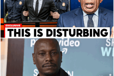The Breaking Point: How Tyrese Gibson, a Billion-Dollar Star, Went From Hollywood’s Peak to Handcuffs and Public Humiliation