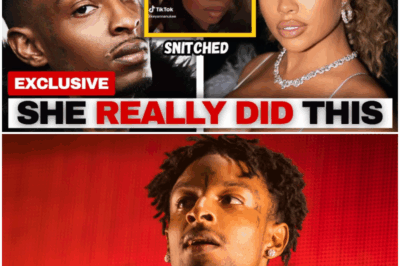 Wife’s Alleged ICE Betrayal: 21 Savage Faces Deportation Threat After Latto Publicly Claims Him, Exposing Immigration Fraud Claims