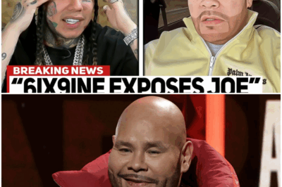 The Code Cracks: 6ix9ine Exposes Fat Joe’s Alleged ‘Cap’ and Betrayal in Hip-Hop’s Biggest Loyalty War