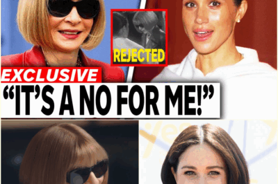 The Queen’s Final Word: Anna Wintour’s Quiet ‘No’ to Meghan Markle’s ‘Insane’ Global Vogue Demands