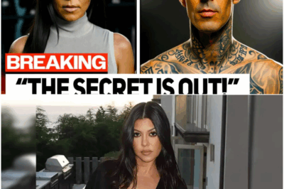 Hollywood’s Gothic Façade Crumbles: Kourtney Kardashian’s Truth Bomb on Marriage Pressure and Travis Barker’s Unexpected Grace