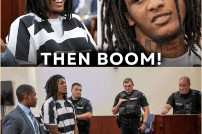 Laughter in the Face of Grief: When Teen Defiance Collided with Unyielding Justice in Two Horrifying Cases
