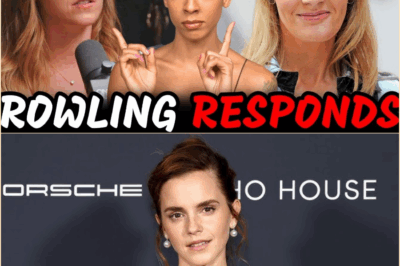 The Apology That Was Never Accepted: J.K. Rowling’s Scathing Rejection of Emma Watson’s ‘Love’ Exposes a Crisis of Privilege and Principle