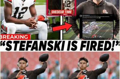 Organizational Humiliation: Kevin Stefanski Fired After Browns’ Foxboro Fiasco, Igniting the Immediate ‘Shedeur Time’ Era