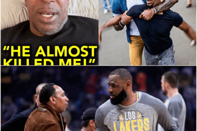 The Unspoken Verdict: Stephen A. Smith’s Retreat After Courtside Confrontation Confirms LeBron James’s Power to Intimidate