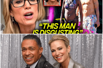 KARMA’S RECKONING: Amy Robach DUMPS TJ Holmes After Catching Him Cheating at Their Engagement Party; Ex-Wife Publicly CLOWNS Her