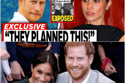 The Crown and the Cabal: Inside the Elite Network That Allegedly Orchestrated Prince Harry’s Fairy Tale Marriage