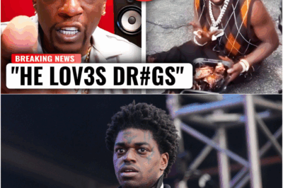 THE SPIRAL CONTINUES: BOOSIE CLOWNS KODAK BLACK AMID RUMORS OF METH OVERDOSE AND DEEPLY TROUBLING BEHAVIOR