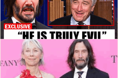 The Silent War: How a Vicious Feud with Robert De Niro Cost Keanu Reeves a Masterpiece Role and Forged Hollywood’s Most Unbreakable Kind Soul