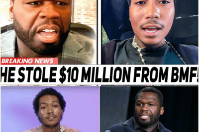 The $10 Million Sting: How Lil Meech and Rick Ross Allegedly Drove a Knife Into 50 Cent’s BMF Empire