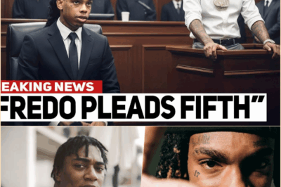 The Silent Witness: Fredo Bang’s Fifth Amendment Stance Rocks YNW Melly Double Murder Case