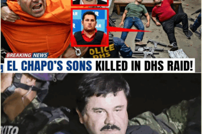 THE KINGPIN’S COLLAPSE: El Chapo Reportedly Breaks Down as DHS Raid Kills Two Sons and Unearths Evidence of Explosive U.S. Intelligence Ties to Sinaloa Cartel