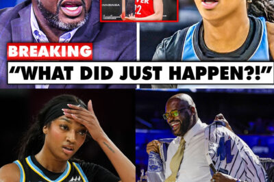 Angel Reese Throws TANTRUM After Shaq DESTROYED Her & Caitlin Clark Just SHOCKED the Entire WNBA!