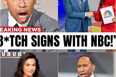 The Bitter Fallout: Stephen A. Smith’s Public Fury Over Molly Qerim’s NBC Coup Exposes ESPN’s Toxic Power Dynamic