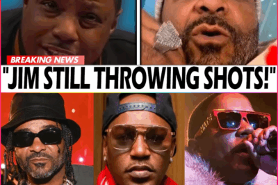 The Bitter Divide: Jim Jones’ Venomous Claims Against Ma$e and Cam’ron Expose a Deep-Seated Crisis of Ego and Stagnation