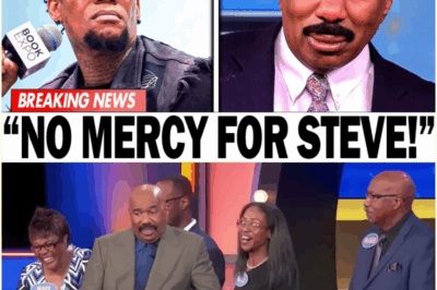 The Comedy Code Broken: How Steve Harvey’s Billion-Dollar Empire Was Allegedly Built on Stolen Jokes and Broken Trust