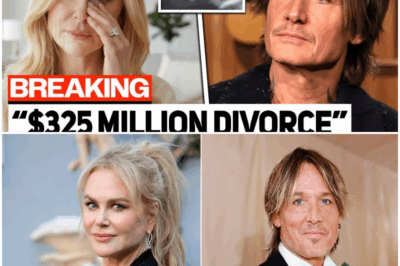 Nicole Kidman’s $325M Divorce With a “C*caine Clause”