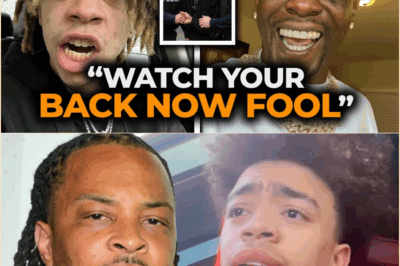War of the Fathers: King Harris’s Arrest Ignites Feud as Boosie Leaks ‘Snitch Audio’ and Exposes the Dangerous Truth of T.I.’s Legacy