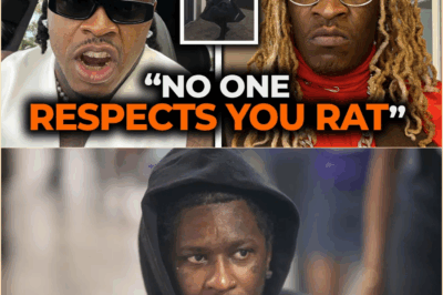 The Interrogation Tapes: Young Thug’s Leaked Confessions and Gunna’s Strategic Silence Reshape the YSL Narrative
