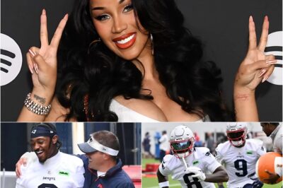 “He hasn’t seen me for three months, dedicating all his time to training for the upcoming NFL season.” Cardi B suddenly went public, criticizing her ex for abandoning her. She revealed that Stefon Diggs secretly did something special that made her the happiest woman in the world.