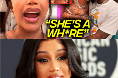 Cardi B Threatens to Leak Saweetie’s Alleged Tape with Offset, Igniting a Nuclear Hip-Hop Feud as Nicki Minaj Joins the Fray