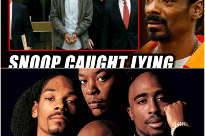The Million-Dollar Betrayal: How Snoop Dogg’s Actions and Diddy’s Alleged Contract Point to a Horrifying Inside Job in Tupac’s Murder