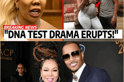 DNA Bombshell Rocks T.I. and Tiny’s Empire: Shekinah Anderson’s Pregnancy Sparks Public Demands for Truth