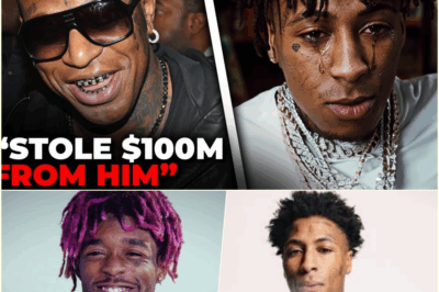 The System is Rigged: How Nightmare Contracts Keep Superstars Like NBA YoungBoy and Lil Wayne Trapped in a Cycle of Financial Exploitation