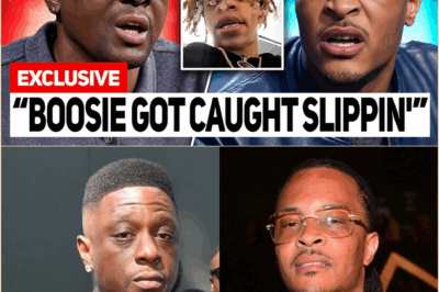 Hip-Hop Crossroads: King Harris’s Legal Woes and Boosie’s Snitch Claims Ignite a Fiery Feud Between Rap Royalty
