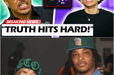 The Headlock and the Hidden Truth: Paternity Scandal Erupts as T.I.’s ‘Perfect Family’ Image Shatters
