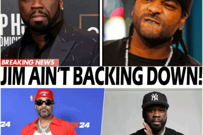 ‘Remind the City’: 50 Cent’s Chilling, Calculated Threat to Jim Jones Triggers Silence and Fear in the Rap World