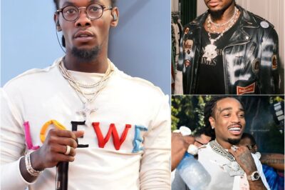 H*BC DRAMA: OFFSET calls Stefon Diggs “THE RUNT OF ENGLAND”, expecting him to react with anger. BUT, Stefon Diggs’ 17 CALM WORDS SHUT HIM UP… making everyone applaud in admiration for that reaction!