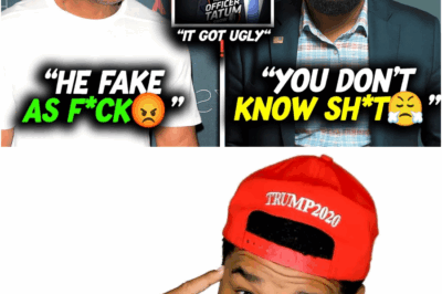 The Price of Influence: How Officer Tatum’s MAGA Loyalty Led to Public Humiliation and a ‘Clayton Bigsby’ Comparison