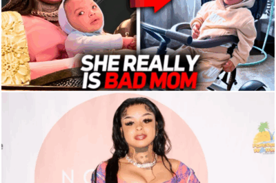 The Crisis of Chrisean Jr.: Chrisean Rock Accused of Exploiting Son’s Vulnerability for Clout Amidst Explosive Child Neglect and Infection Claims