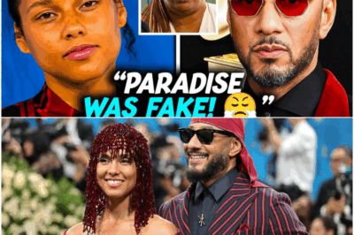 Manufactured Illusion: Alicia Keys and Swizz Beatz’s ‘Perfect Marriage’ Exposed as a Scripted Business Deal by Industry Insider Jaguar Wright