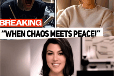 Beyond the PDA: Kourtney Kardashian Breaks Silence, Revealing the Dangerous Instability of Travis Barker’s ‘Too Impulsive’ Love