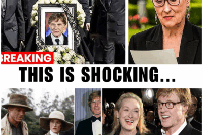 The Gilded Cage: Robert Redford’s Lifelong Battle Against Beauty, The Shattering Grief of Meryl Streep, and The Quiet Dignity of His Final Exit