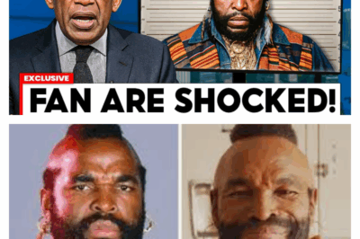 The Cost of Conviction: How a Six-Year Cancer Battle and Unwavering Faith Forced Mr. T to Renounce His $300,000 Gold Chains and Refuse a Hollywood Comeback