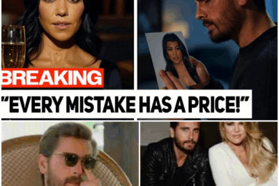 The Unspoken War: Scott Disick’s Heartbreaking Confession That Reignited the Kourtney-Travis Firestorm