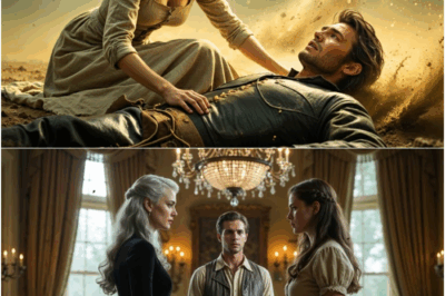 Struggling Widow Helped a Stranger in the Tornado—Later Realized The Cowboy Owned Half the County…