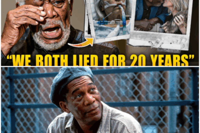 The Kiss, The Scandal, and The Silence: Morgan Freeman’s Hidden Past with Diane Keaton Exposed After Her Death