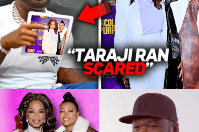 The Pay Scandal That Exposed Hollywood’s Dark Secrets: 50 Cent Battles Oprah After Taraji P. Henson Reveals Shocking Allegations