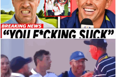 THE TOXIC RIVALRY: Bryson DeChambeau’s Chaos vs. Rory McIlroy’s Fury As The Ryder Cup Becomes A Violent Spectacle